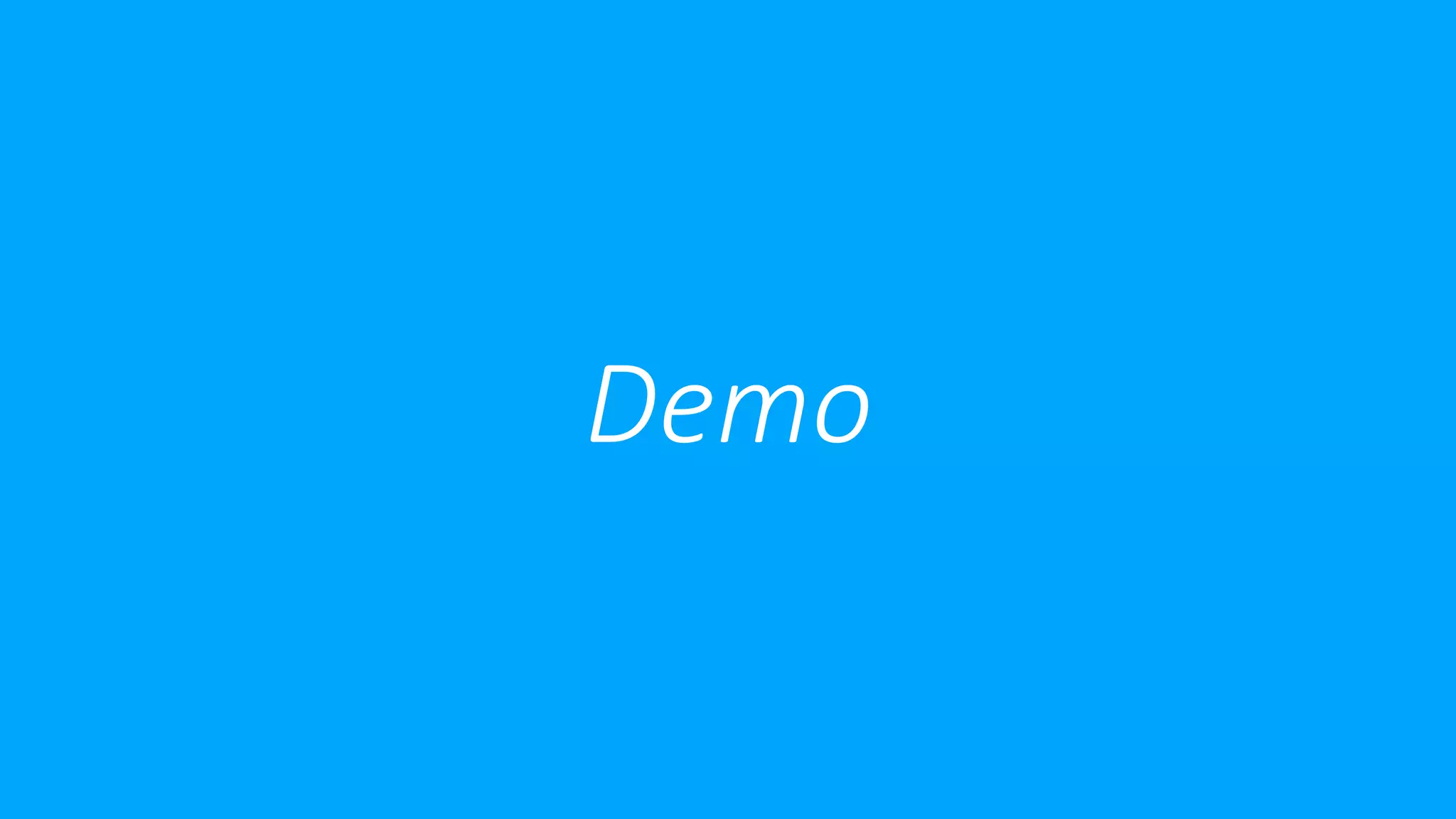 Demo