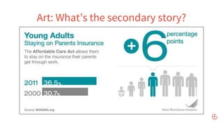 Art: What’s the secondary story?
 