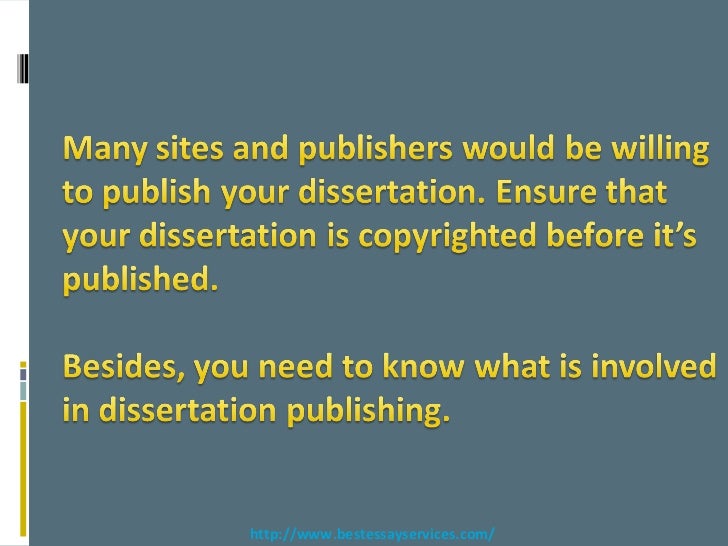your dissertation make your dissertation publishable your dissertation make your dissertation publishable