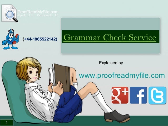 Dissertation grammar check