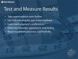 Lifetime information: total purchases, average amounts, time between sales