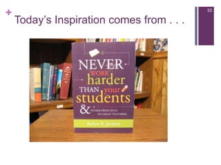 Today’sInspiration comes from . . .33