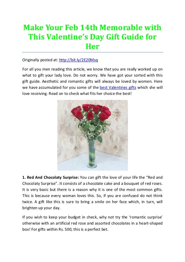 make your feb 14th memorable with this valentine s day gift guide for