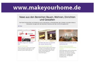 MakeYourHome Jan 2017