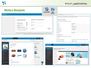 © 2014 Belsoft AG | www.belsoft.ch

Weitere Beispiele

 