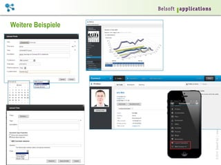 © 2014 Belsoft AG | www.belsoft.ch

Weitere Beispiele

 