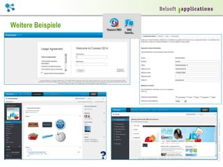 ©2014BelsoftAG|www.belsoft.ch
Weitere Beispiele
 