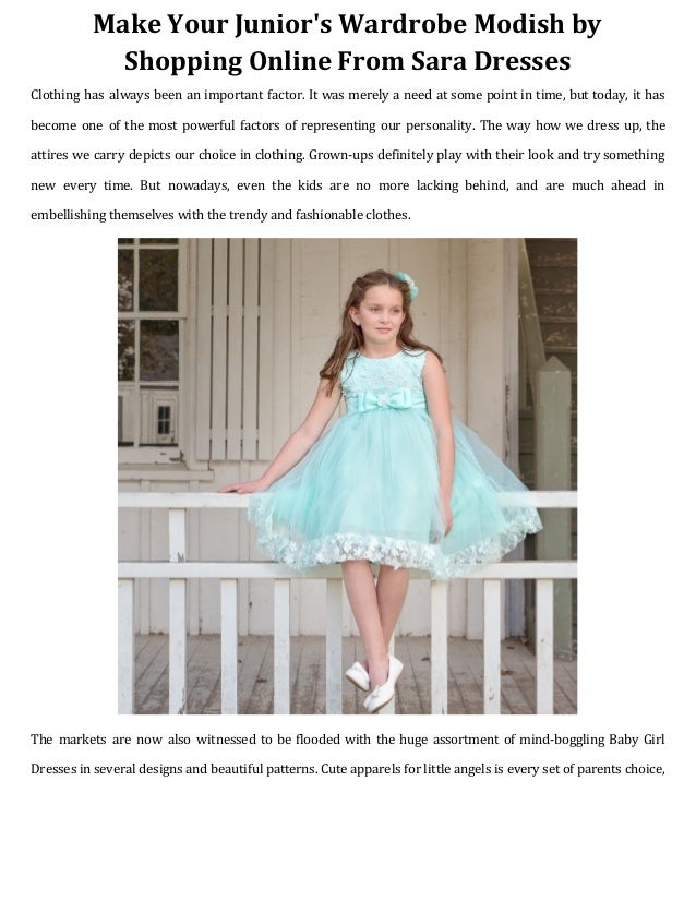 baby sara dresses