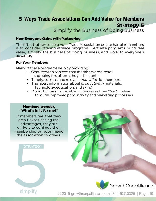 Trade Associations Make Your Members Happy