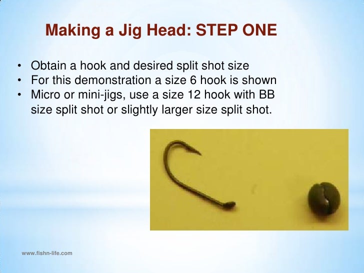 Make your own jig heads Clearance