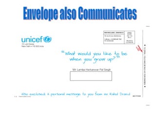Envelope also Communicates 