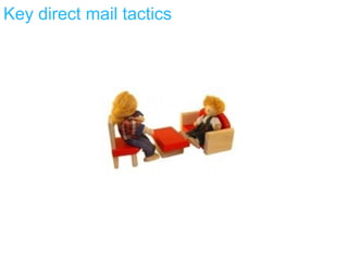 Key direct mail tactics 