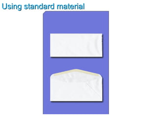 Using standard material 