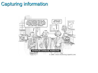 Capturing information 