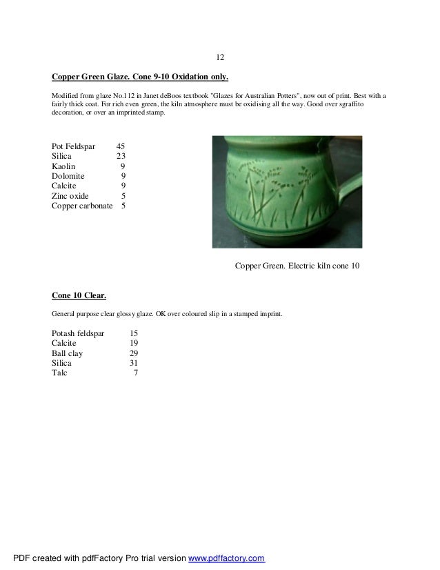 Make your own pottery stamps