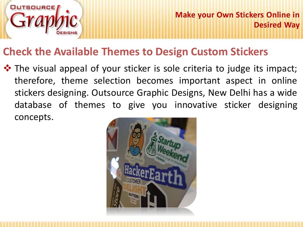 Make your Own Stickers Online in Desired Way