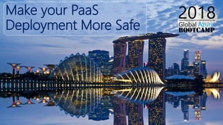 Make your PaaS
Deployment More Safe
 