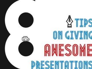 tips
On giving
Awesome
 