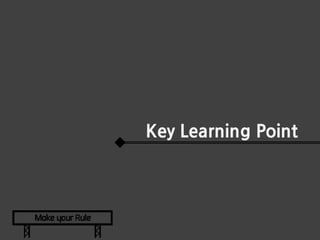Key Learning Point

 