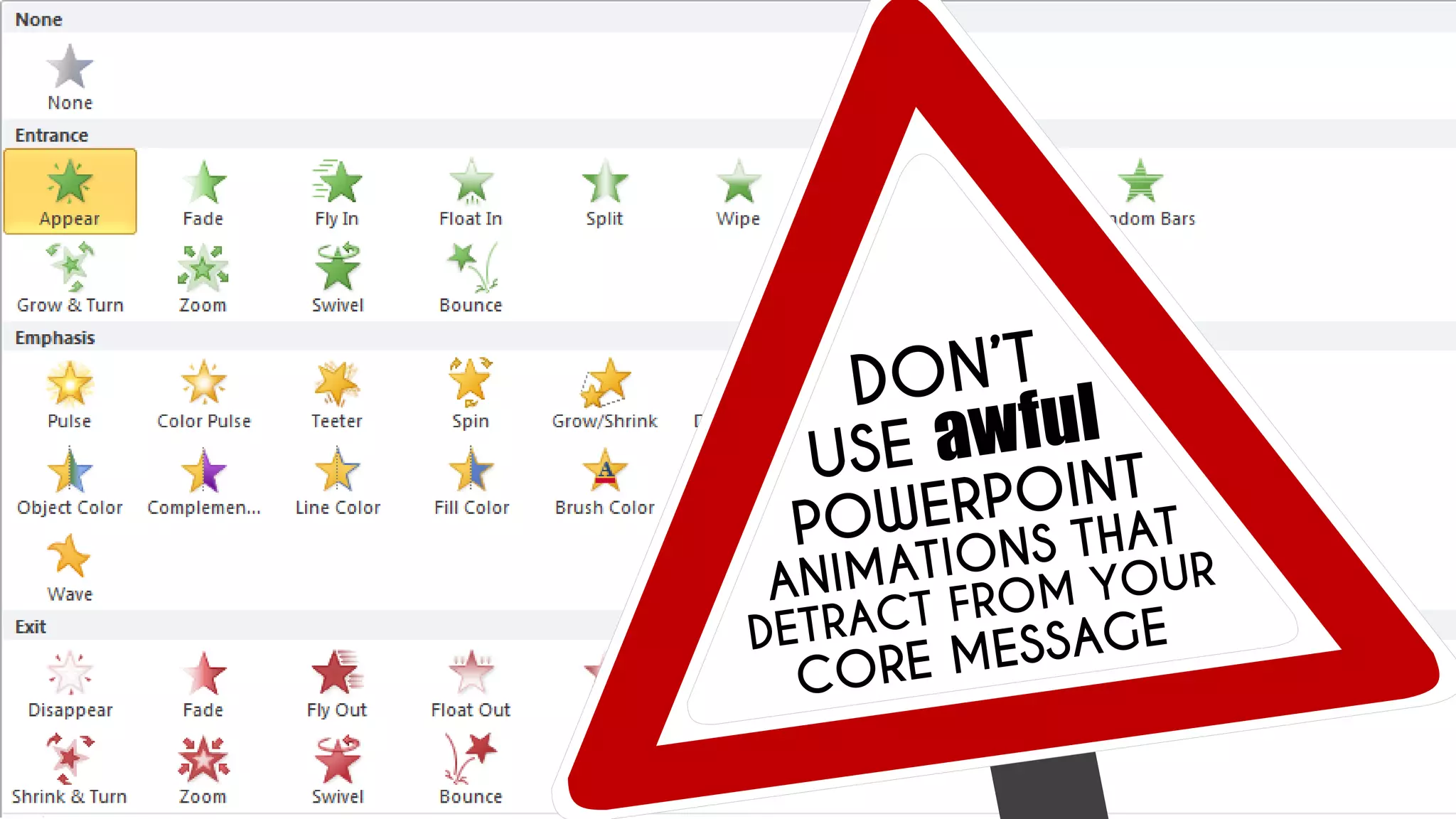 How to Make your Slides More Memorable?