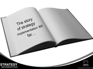 Keynote - Make Your Strategy Come Alive 2-Hour Presentation