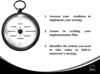 Keynote - Make Your Strategy Come Alive 2-Hour Presentation