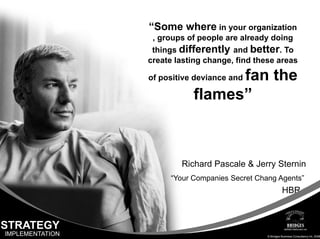 Keynote - Make Your Strategy Come Alive 2-Hour Presentation