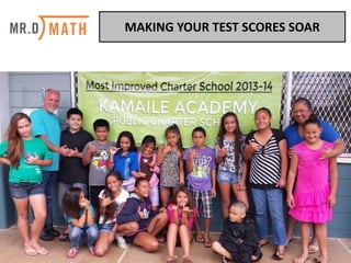 MAKING	YOUR	TEST	SCORES	SOAR	
 