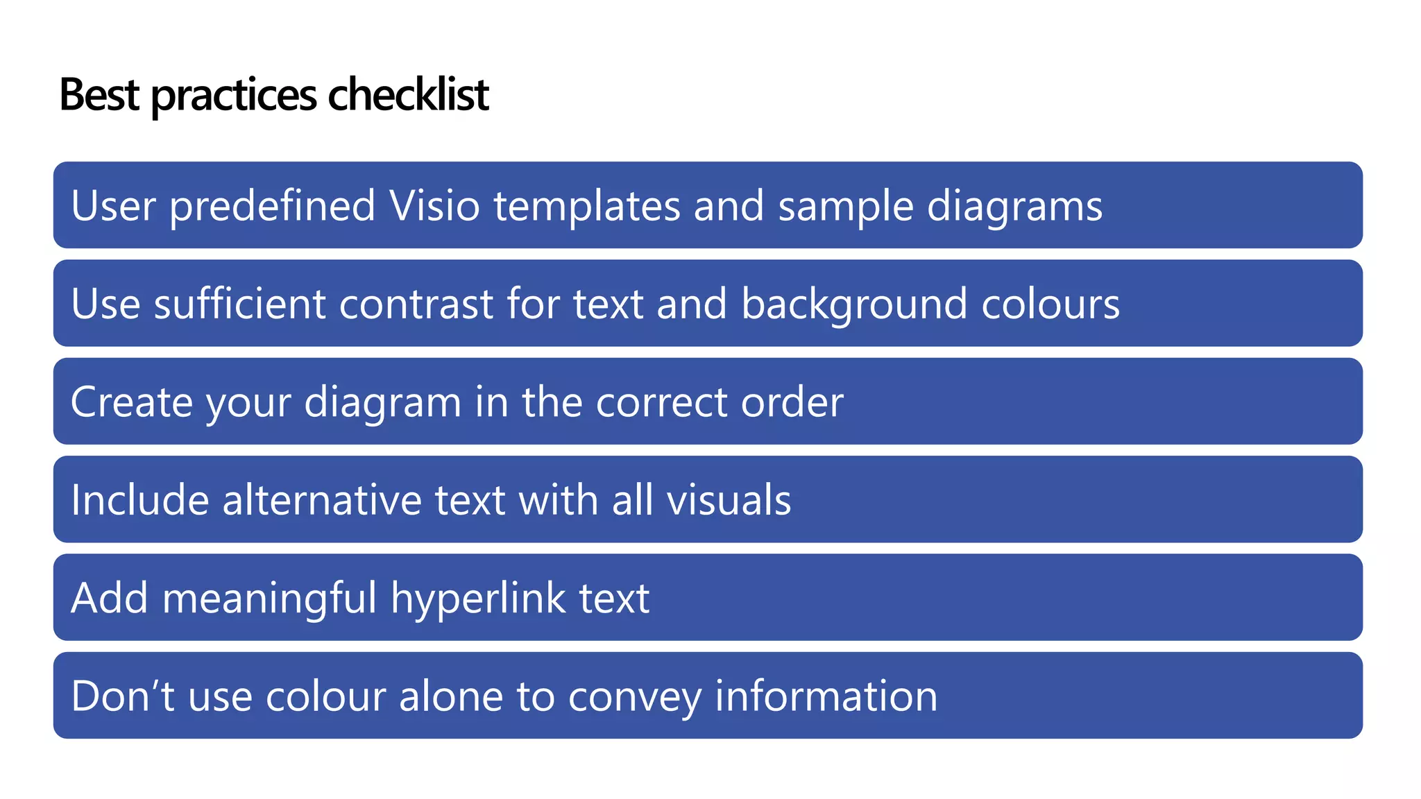 Make your visio diagrams accessible to everyone | PPTX