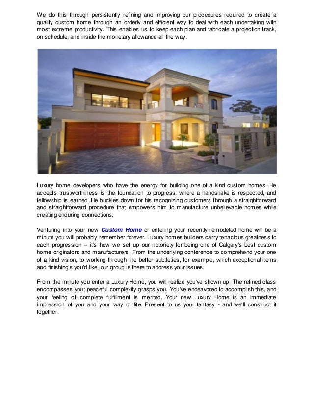 Make Your Vision A Reality With Luxury Home Builders