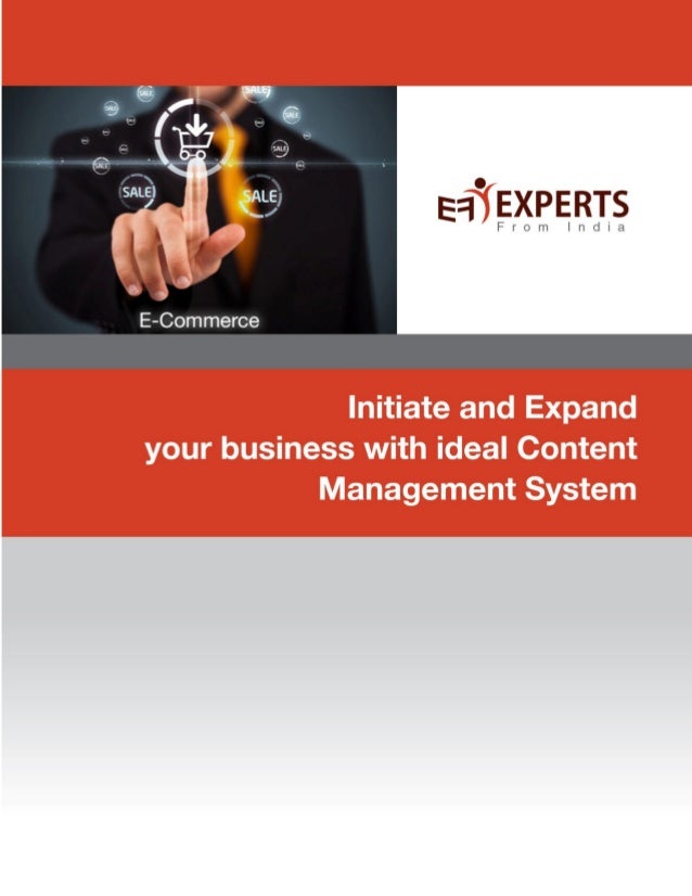 Make your website more attractive with content management