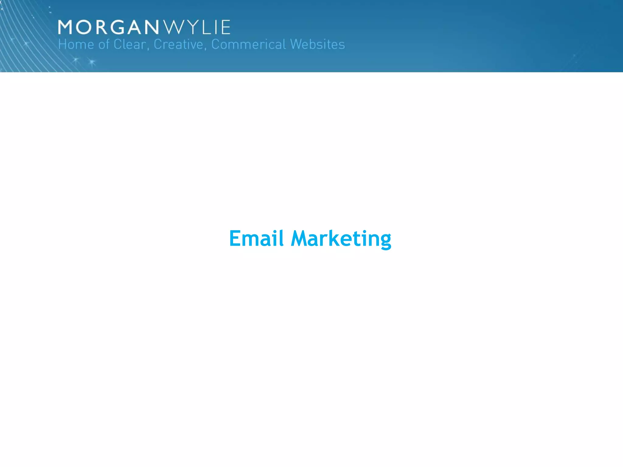 Email Marketing
 