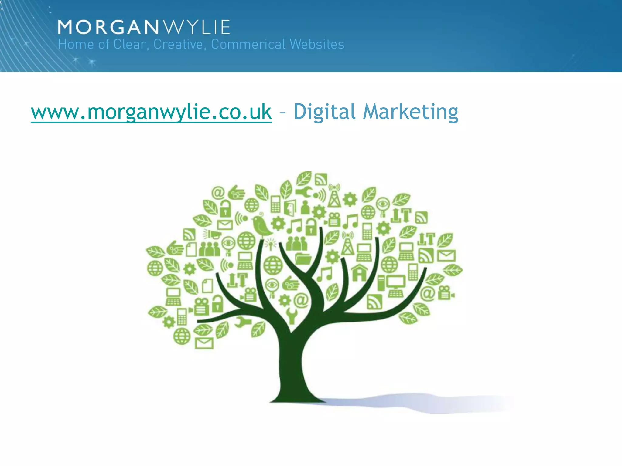 www.morganwylie.co.uk – Digital Marketing
 