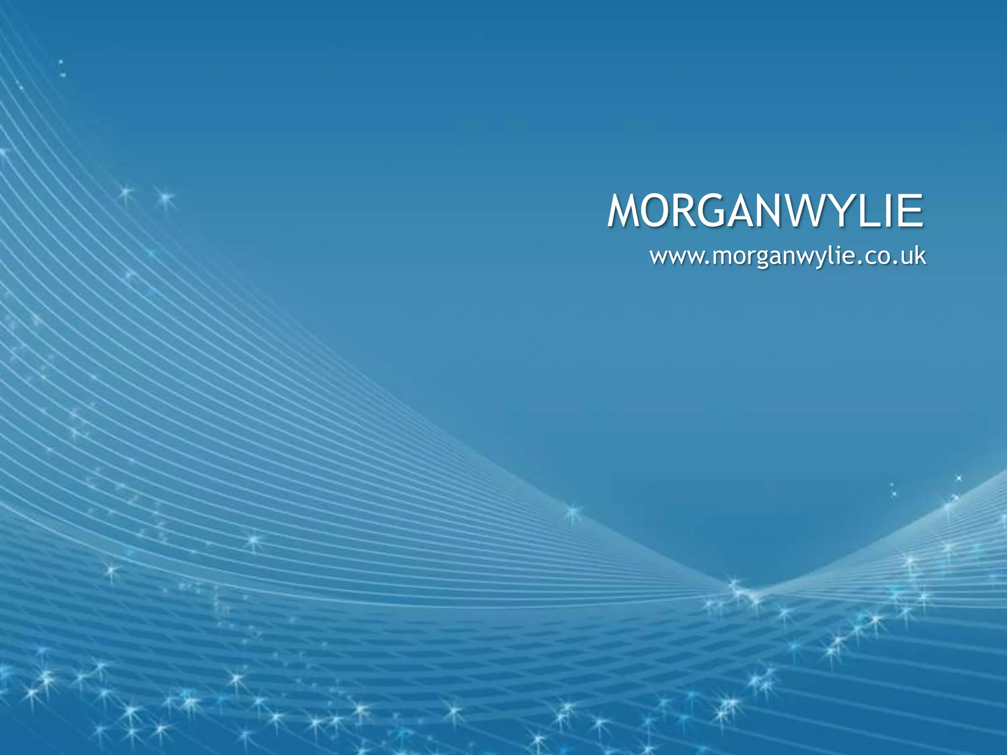 MORGANWYLIE
 www.morganwylie.co.uk
 