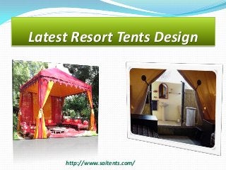 Latest Resort Tents Design

http://www.saitents.com/

 
