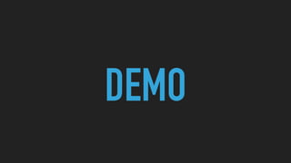 DEMO
 