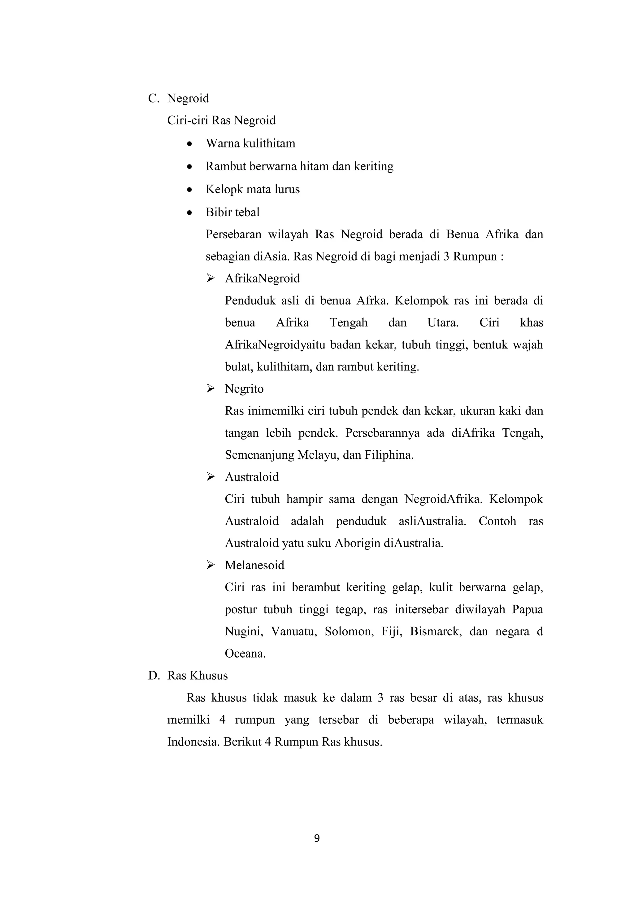 Makhluk Manusia Teori Evolusi dan Sejarah Perkembangan Manusia Serta ...