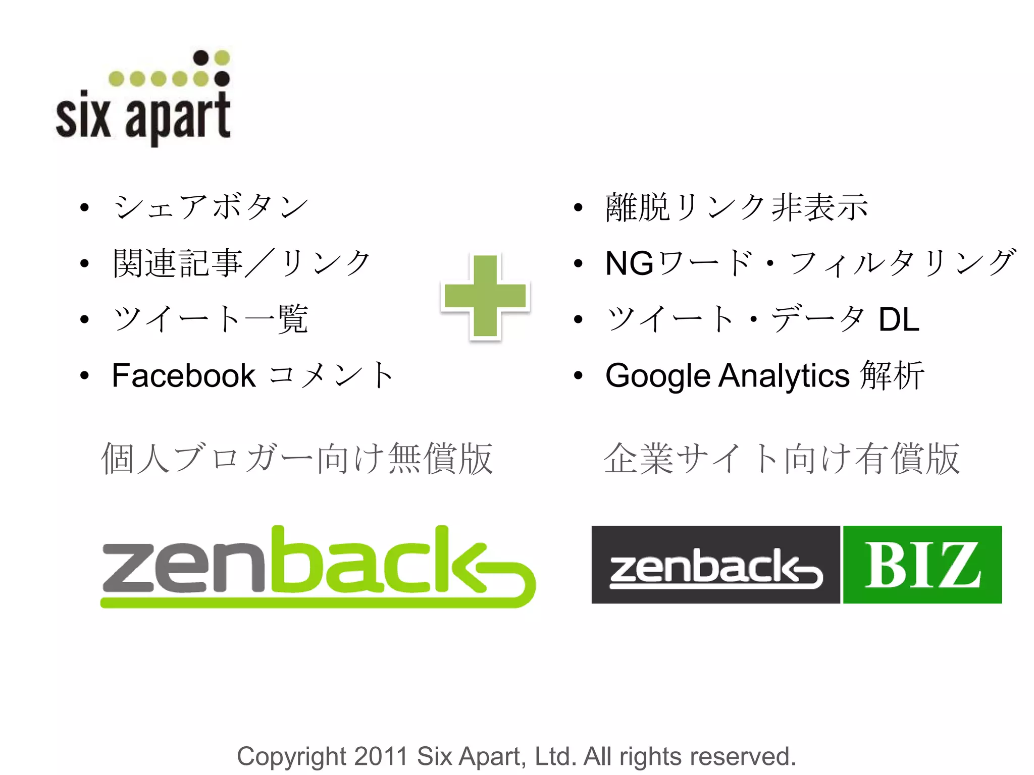 Facebook いいね！プロフィール写真付きいいねボタンCopyright 2011 Six Apart, Ltd. All rights reserved. 