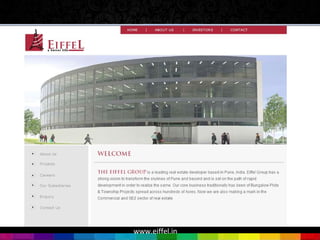 www.eiffel.in
 