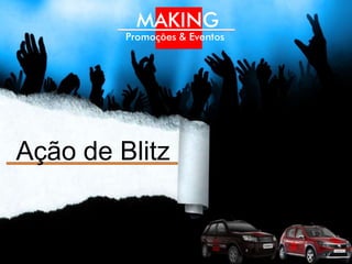 Ação de Blitz
 