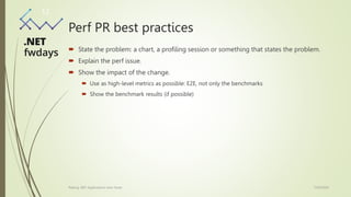 "Making .NET Application Even Faster", Sergey Teplyakov.pptx