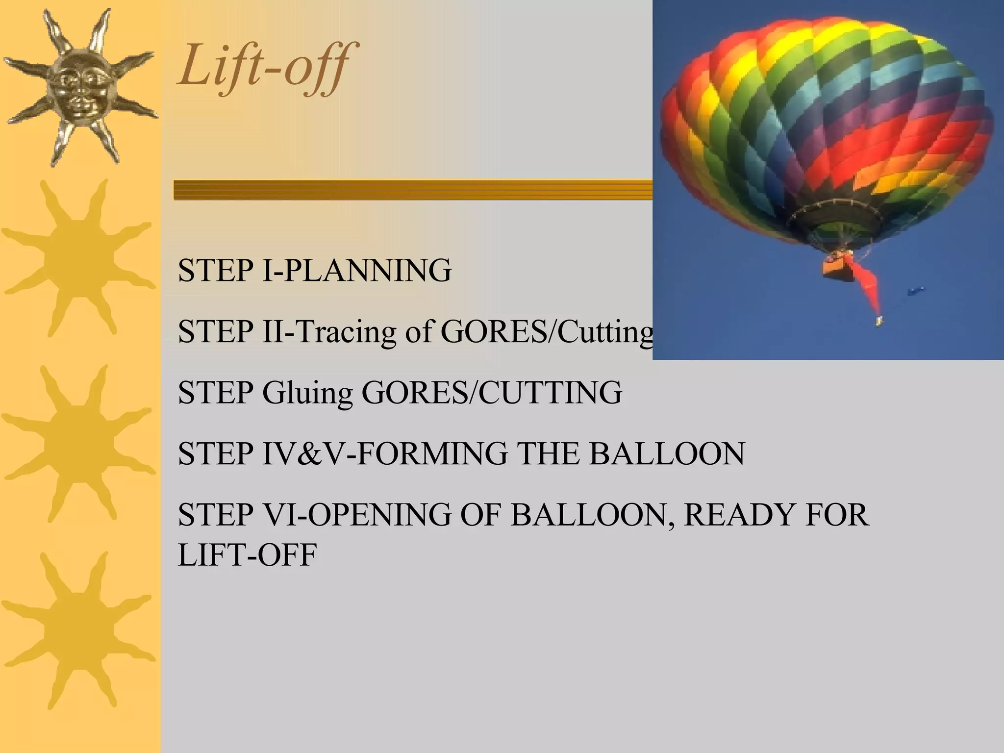 Making A Tissue Paper Hot Air Balloon | PPT