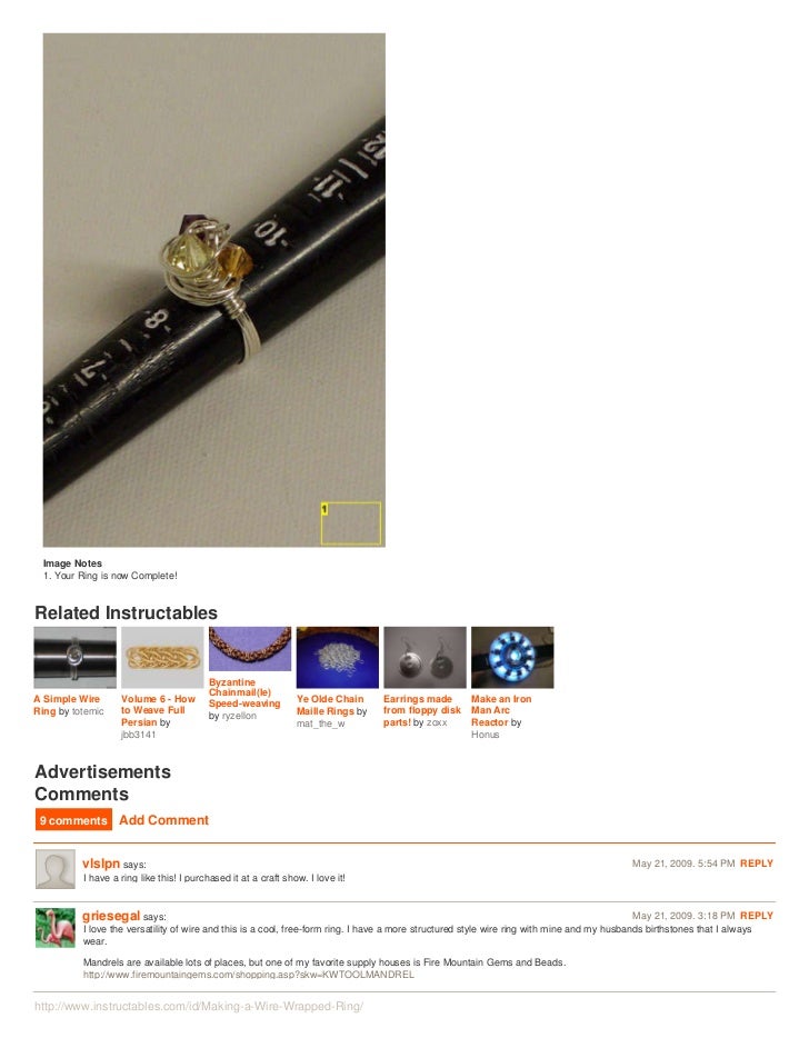 How To Make A Wire Ring That Says Love How To Make A Wire Ring That Says Love