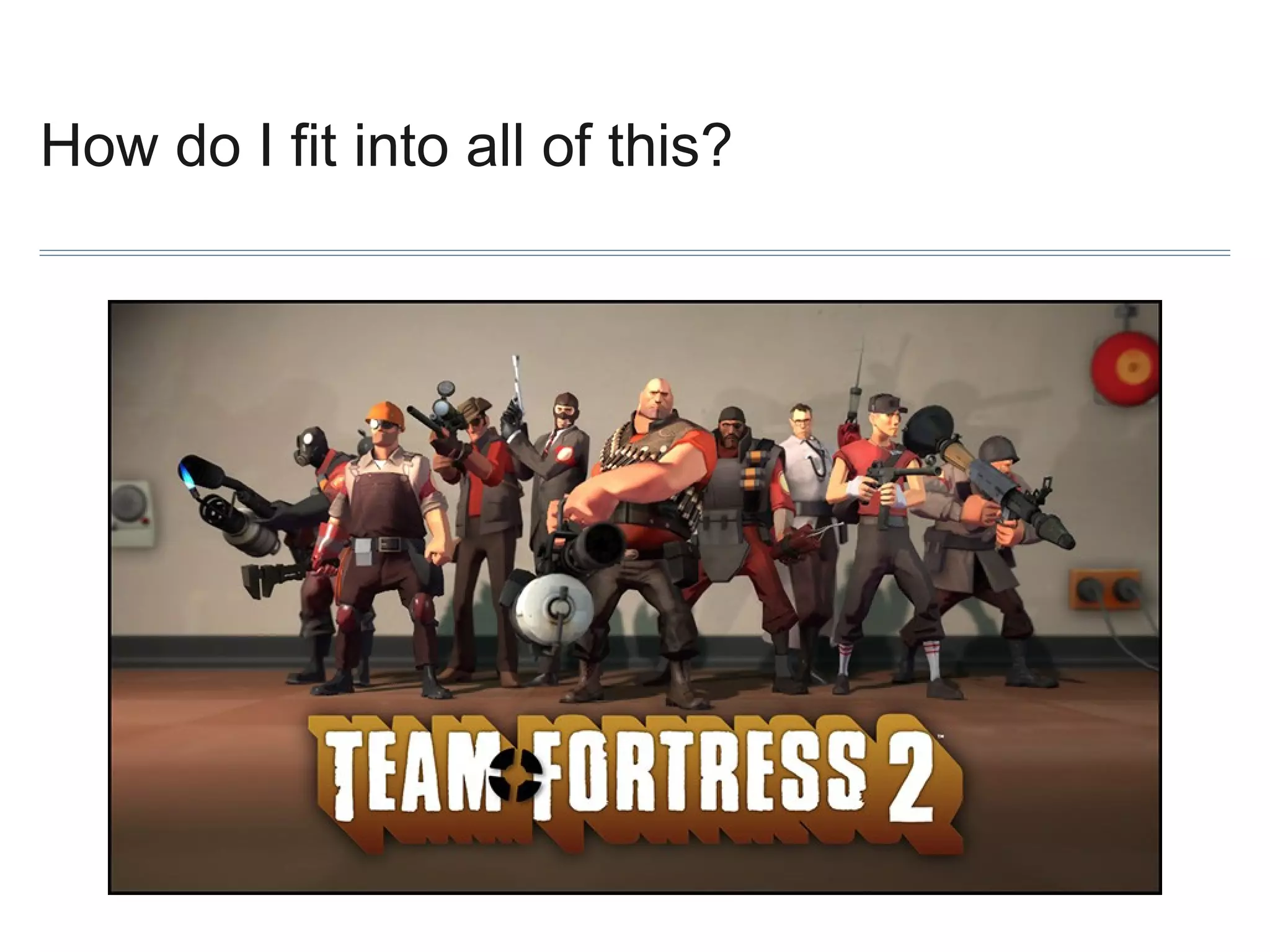 How do I fit into all of this?

 