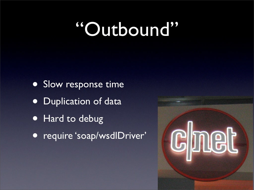 Outbound Slow Response Time