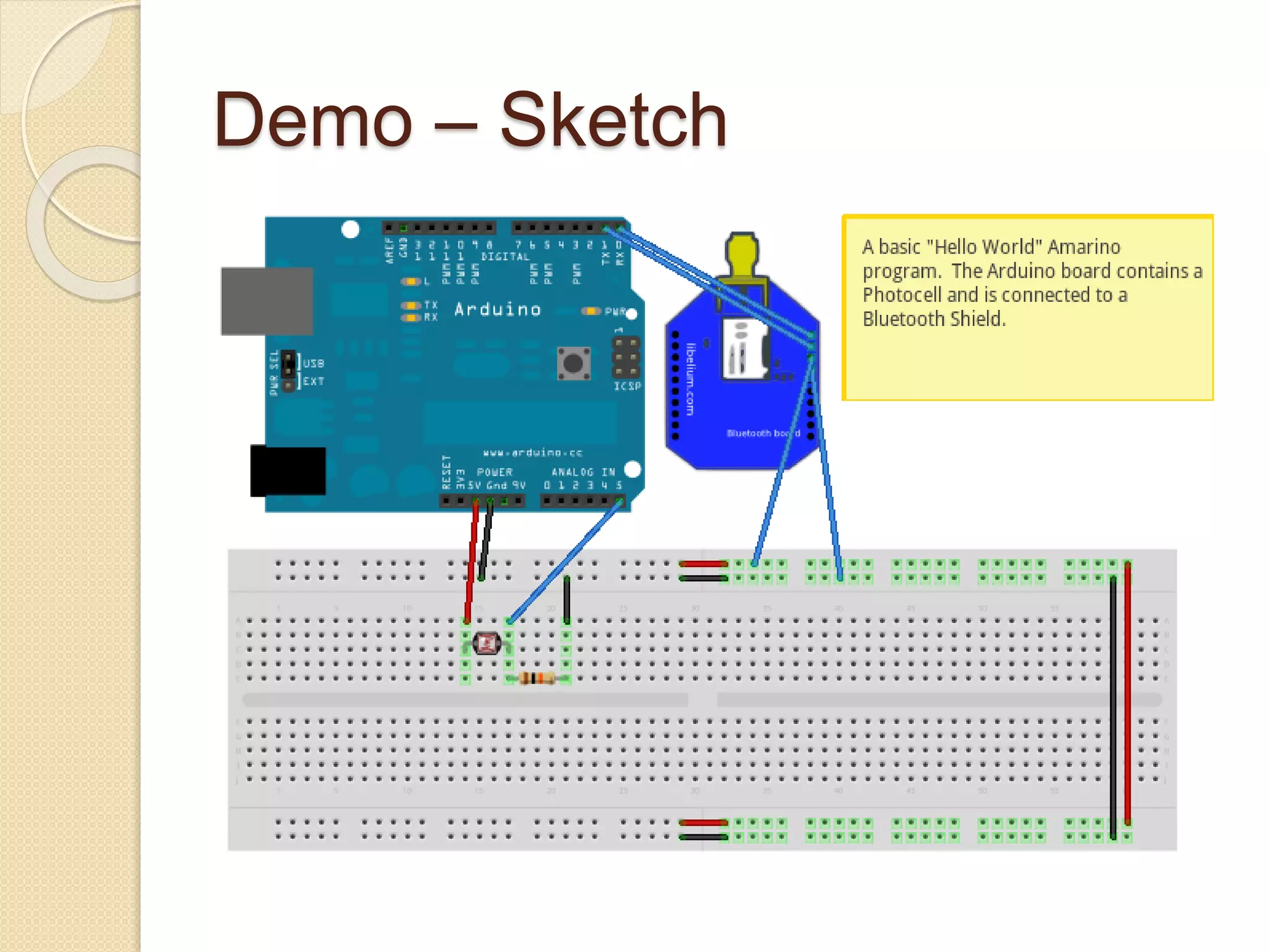 Demo – Sketch 