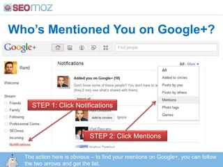 Do This One Thing:http:/googleblog.blogspot.com/2010/06/our-new-search-index-caffeine.htmlScreenshots of relevant tweets that illustrate your point are an easy way to add a visual