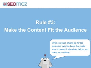 Now Do Thing #3Long tail of video sites get 50% of all online video traffic/views!Marketers love charts and graphs, particularly if you’ve made them personally but EVEN IF you just use something off the web! Screenshots of Google Analytics, for example http:/googleblog.blogspot.com/2010/06/our-new-search-index-caffeine.html