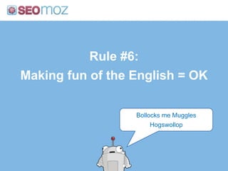 Advanced Audience? Share Stuff They Haven’t Heard/Seen Before:http:/googleblog.blogspot.com/2010/06/our-new-search-index-caffeine.htmlMany social marketers won’t yet have seen http://www.findpeopleonplus.com/