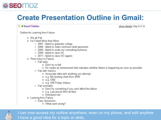 How Things are Sold Today